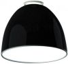 Artemide Nur Mini plafondlamp glanzend zwart online kopen