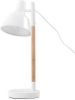 Beliani Aldan Tafellamp wit metaal online kopen
