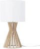 Beliani Carrion Tafellamp wit multiplex online kopen