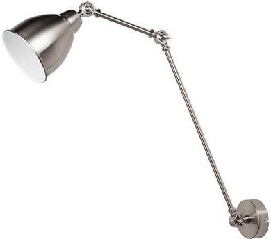 Beliani MISSISSIPPI Wandlampen zilver