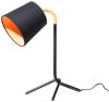 Beliani Mooki Tafellamp Zwart 23x28x42 online kopen