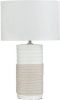 Beliani Navia Tafellamp Porselein 30 X 30 Cm online kopen