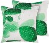 Beliani Ostina Tuinkussen Set Van 2 groen polyester online kopen