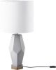 Beliani Oxley Tafellamp wit beton online kopen
