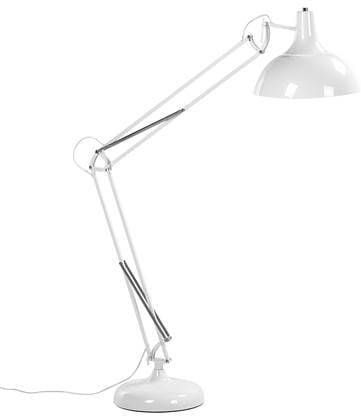 Beliani Parana Staande Lamp Metaal 37 X 37 Cm