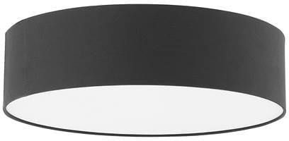 Beliani Rena Hanglamp zwart polykatoen