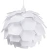 Beliani Segre Hanglamp Synthetisch Materiaal 40 X 40 Cm online kopen