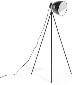 Beliani Tamega Kinderlamp zwart metaal
