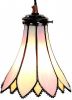 Clayre & Eef Roze Hanglamp Tiffany Ø 15*115 Cm E14/max 1*40w 5ll 6196 online kopen