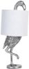 Clayre & Eef Witte Tafellamp Ø 20*50 Cm E27/max 1*60w 6lmc0012 online kopen