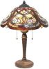 Clayre & Eef Tafellamp Tiffany Ø 40*54 Cm E27/max 2*60w 5ll 7808 online kopen