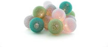 Cotton Ball Lights buitenlichtslinger Fresca kit