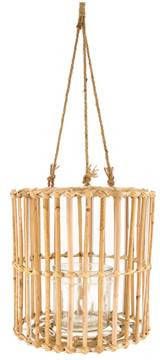 Dijk Natural Collections lantaarn Bamboe naturel 28x28 Met Glas