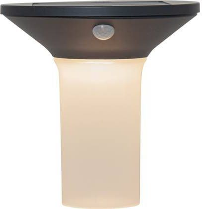 EGLO  Corbezzola Wandlamp Buiten   LED   16 cm   Sensor   Grafiet/Wit