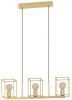 Eglo Gouden eettafel hanglamp Cumiole 900399 online kopen