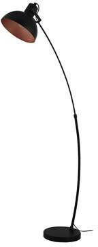 EGLO Jaafra Vloerlamp E27 158 cm Zwart/Koper