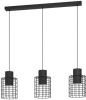 EGLO Milligan Hanglamp E27 103 cm Zwart/Wit online kopen