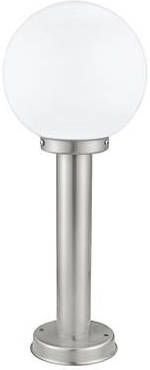 LUXplaza Tuinpaal 1 H 500 Rvs Gesatineerd Nisia