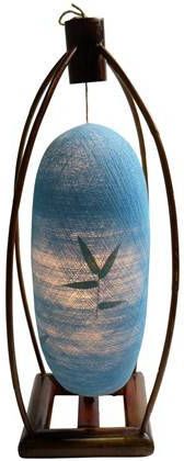 Fine Asianliving Tafellamp Katoen Thread Handgevlochten Bamboe Base online kopen