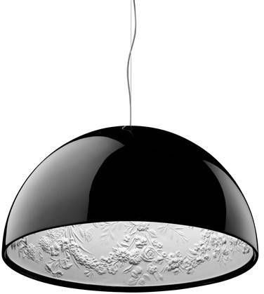 Flos Skygarden 2 hanglamp glanzend zwart