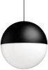 Flos String Lights Sphere hanglamp LED 22m zwart online kopen