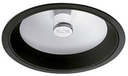 Flos Wan inbouwspot retrofit zwart