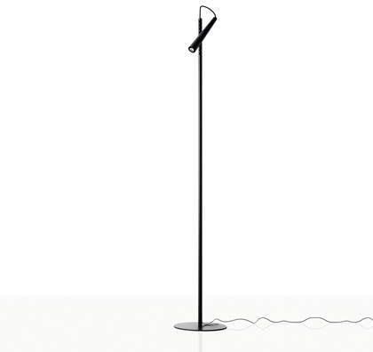 Foscarini Magneto Vloerlamp Zwart