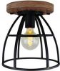 Freelight Plafondlamp Vintage Black Steel 25cm online kopen