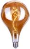 Highlight Lamp LED XXL Deuk 16, 5x27, 5 cm 6W 150 LM 2200K DIM Gold online kopen