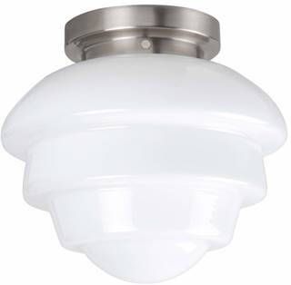 Highlight Plafondlamp Deco Oxford Ø 24 Cm Wit online kopen
