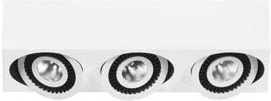 Highlight Spot Box Wit Led 3 Lichts