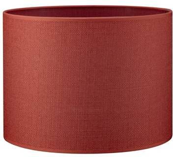 Home Sweet Home Canvas Lampenkap 25 Rood