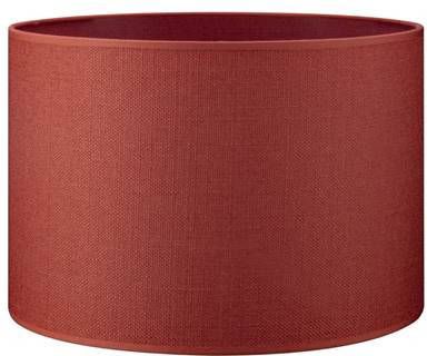 Home Sweet Home Canvas Lampenkap 30 Rood