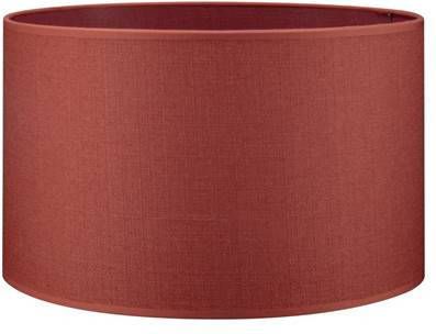 Home Sweet Home Canvas Lampenkap 35 Rood