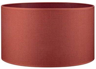 Home Sweet Home Canvas Lampenkap 40 Rood