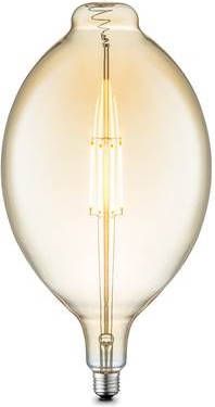 Home Sweet Home LED lamp Big Oval E27 4W dimbaar amber