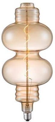 Home Sweet Home LED lamp Diabolo E27 4W dimbaar amber