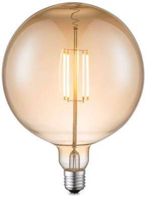 Home Sweet Home LED lamp Globe G180 E27 4W dimbaar amber