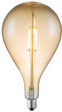 Home Sweet Home LED lamp Pear E27 4W dimbaar amber