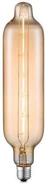 Home Sweet Home LED lamp Tube E27 5W dimbaar amber