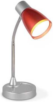 Home Sweet Home Lumy LED Bureaulamp 28 cm Rood