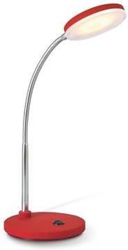Home Sweet Home Polly LED Bureaulamp 28 cm Rood