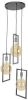 Hoyz Hanglamp 3 Metalen Hanglampen Modern Industrieel Diverse Hoogte online kopen