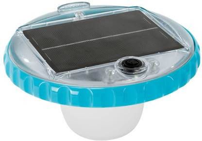 Intex Zwembadlamp drijvend solar LED