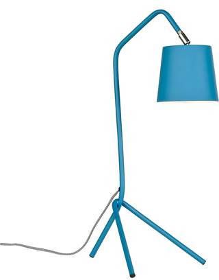 its about RoMi Tafellamp 'Barcelona' 59cm, kleur Teal blauw