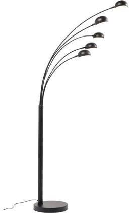 Kare Design Vloerlamp Five Fingers Black Matt