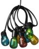 KONSTSMIDE Led lichtsnoer Kerstversiering buiten Led biertuinverlichting, multicolour, 20 veelkleurige lampen/40 warmwitte dioden(1 stuk ) online kopen