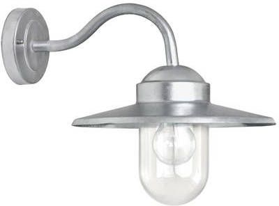 KS Verlichting Buitenlamp Dolce Gegalvaniseerd Dag Nacht Schemersensor LED