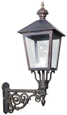 KS Verlichting Nostalgische Wandlamp Brandenburg bronsbruin 1266