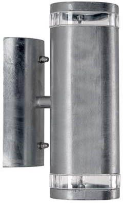 KS Verlichting Buitenverlichting Ambient verzinkt Up & Down wandlamp